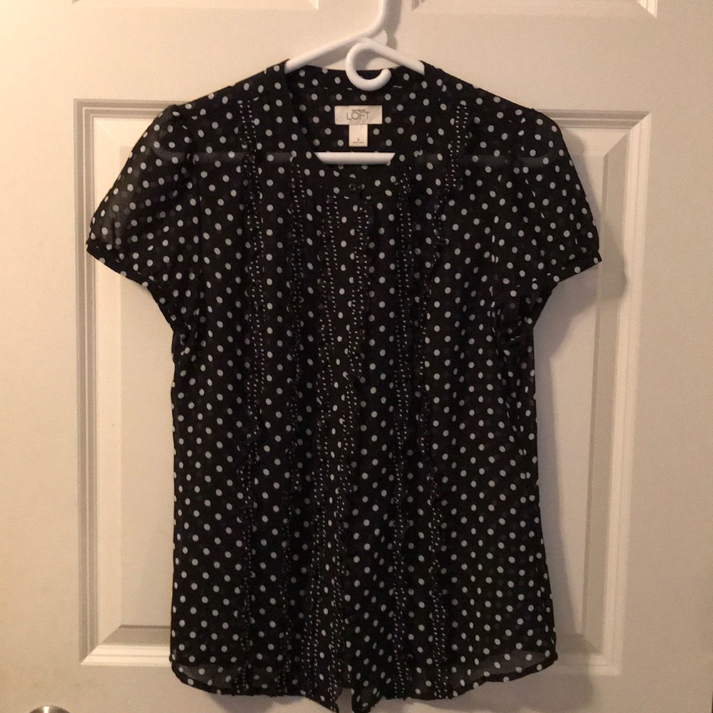 Ann Taylor Loft Blouse